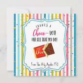 Vielen Dank für alles, was Sie tun! (Vorderseite)