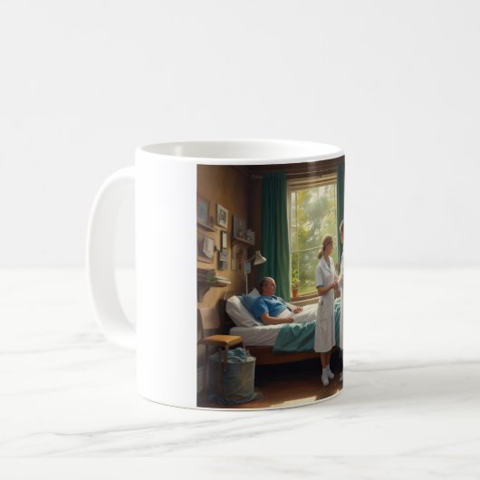 Vielen Dank für alles, was Sie tun: Eine herzliche Kaffeetasse (Vorderseite Links)