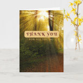 Vielen Dank für alles, was Sie tun (Philippinen 1: Karte (Gelbe Blume)