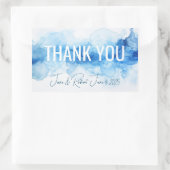 Vielen Dank für Aufkleber oder Umschlag Aufkleber (Tasche)