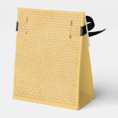 Vielen Dank für "Beeing" hier Gastgeschenk Hochzei Geschenkschachtel (Rückseite)