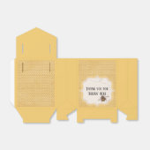 Vielen Dank für "Beeing" hier Gastgeschenk Hochzei Geschenkschachtel (Ungefaltet)