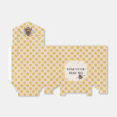 Vielen Dank für "Beeing hier Polka Dot Gefälligbox Geschenkschachtel (Ungefaltet)