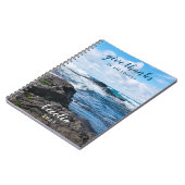 Vielen Dank für Christliches Quote Beach Foto Note Notizblock (Linke Seite)