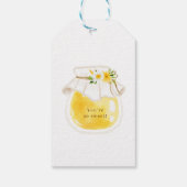 Vielen Dank für das Bienening Here Gevor Geschenk Geschenkanhänger (Rückseite)