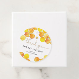 Vielen Dank für das Bienenspiel hier Gefälligkeits Geschenkanhänger