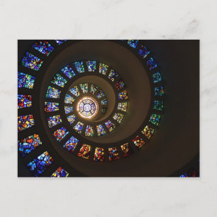 Vielen Dank für das Geschenk Platz Nr. 5 Postkarte