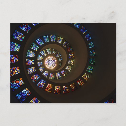 Vielen Dank für das Geschenk Platz Nr. 5 Postkarte (Vorderseite)