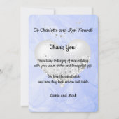 Vielen Dank für das Hochzeitgeschenk 3 Dankeskarte (Vorderseite)