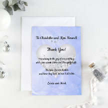 Vielen Dank für das Hochzeitgeschenk 3