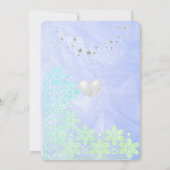 Vielen Dank für das Hochzeitgeschenk 3 Dankeskarte (Rückseite)