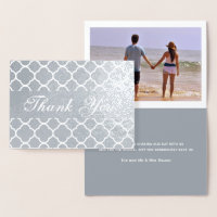 Vielen Dank für das moderne marokkanische Muster