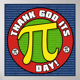 Vielen Dank für das PI Day Poster