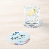 Vielen Dank für das Schwimmen durch Untersetzer de (Vor Ort)