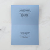 Vielen Dank für das Service American Flag Collage Dankeskarte (Innenseite)