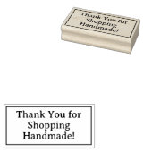 Vielen Dank für das Shopping Handmade Gummistempel (Stempel)