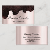 Vielen Dank für das Shopping Rose Tropfens Nails M Visitenkarte (Vorne/Hinten)