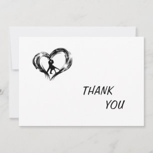 VIELEN DANK FÜR DAS WEDING / DUSCHE EINLADUNG