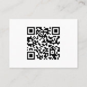 Vielen Dank für Deine Bestellung Visitenkarte (Rückseite)