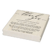 Vielen Dank für den besonderen Hochzeitstag Gummistempel (Stempel)