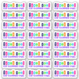 Vielen Dank für den Einkauf kleiner Vinyl-Aufklebe Aufkleber