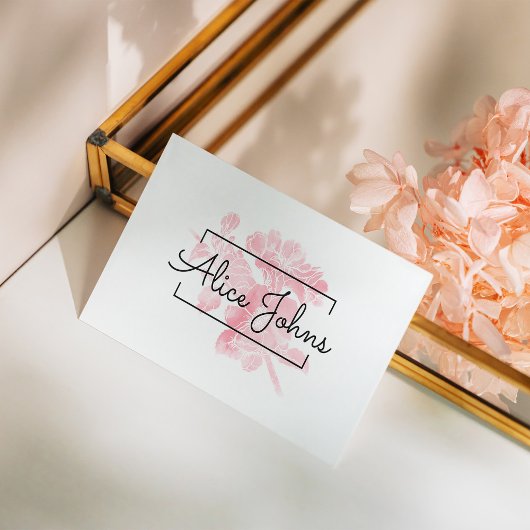 Vielen Dank für den Einkauf von Small Branding Visitenkarte