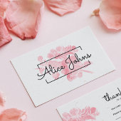 Vielen Dank für den Einkauf von Small Branding Visitenkarte