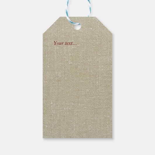 Vielen Dank für den eleganten Texteffekt Floral kr Geschenkanhänger (Rückseite)