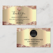 Vielen Dank für den Erwerb der Rose für das Logoko Visitenkarte (Vorne/Hinten)