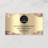 Vielen Dank für den Erwerb der Rose für das Logoko Visitenkarte (Rückseite)