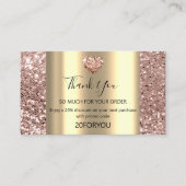 Vielen Dank für den Erwerb des Logos für den Herze Visitenkarte (Vorderseite)