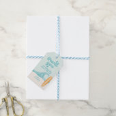 Vielen Dank für den großen Surfstrand. Geschenkanhänger (Mit Garn)