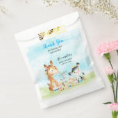 Vielen Dank für den Jungen der Wasserfarbenfarm Geschenktütchen (Versiegelt)