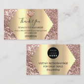 Vielen Dank für den Kauf des Logogeschäfts für den Visitenkarte (Vorne/Hinten)