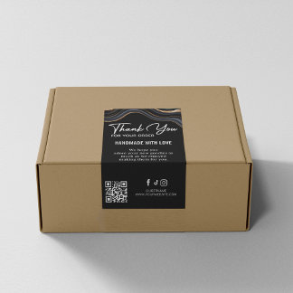 Vielen Dank für den Kauf des Stone Marble Agate La Rechteckiger Aufkleber