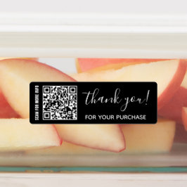 Vielen Dank für den Kauf von Black Personalisiert Etiketten