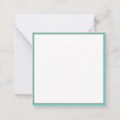 Vielen Dank für den Namen der Firma für das Kauf v Mitteilungskarte (Rückseite)