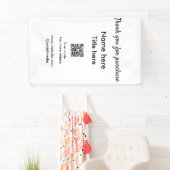 Vielen Dank für den Namen des Kaufs hier Scan QR Banner (Insitu)