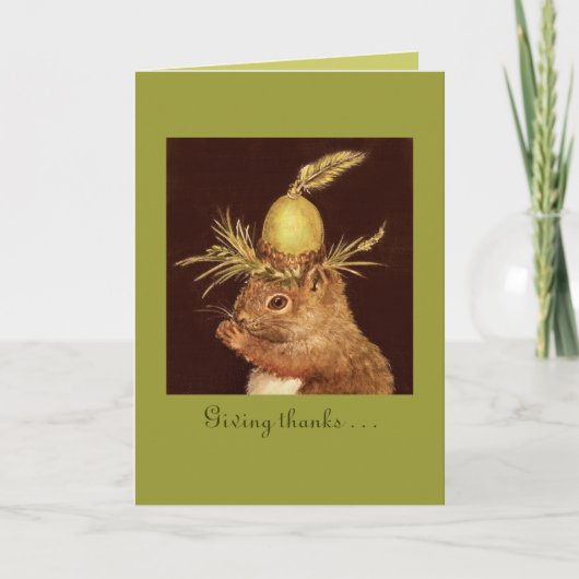 Vielen Dank. . für dich in meiner Lebenskarte Dankeskarte (Vorderseite)