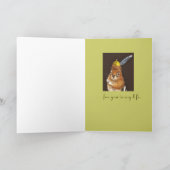 Vielen Dank. . für dich in meiner Lebenskarte Dankeskarte (Innenseite)