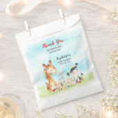 Vielen Dank für die Aquarelle Geschenktütchen (Ausgeschnitten)