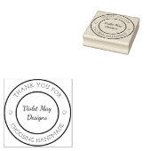 Vielen Dank für die Auswahl von Handmade Gummistempel (Stempel)