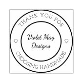 Vielen Dank für die Auswahl von Handmade Gummistempel (Prägung)