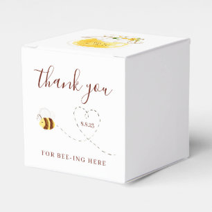 Vielen Dank für die Bee-ing Here Gevor Box Geschenkschachtel
