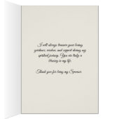 Vielen Dank für die Bestätigung Sponsor Heiliger G (Innen (Rechts))