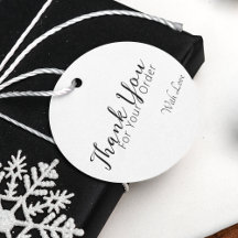 Vielen Dank für die Bestellung Handmade Elegant Sc