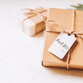 Vielen Dank für die Bestellung Handmade Elegant Sc Permastempel