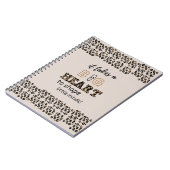 Vielen Dank für die besten Lehrer Custom Quotes Le Notizblock (Linke Seite)