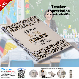 Vielen Dank für die besten Lehrer Custom Quotes Le Notizblock
