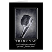 Vielen Dank für die Blume Beerdigungsdienst Tulip (Vorne)